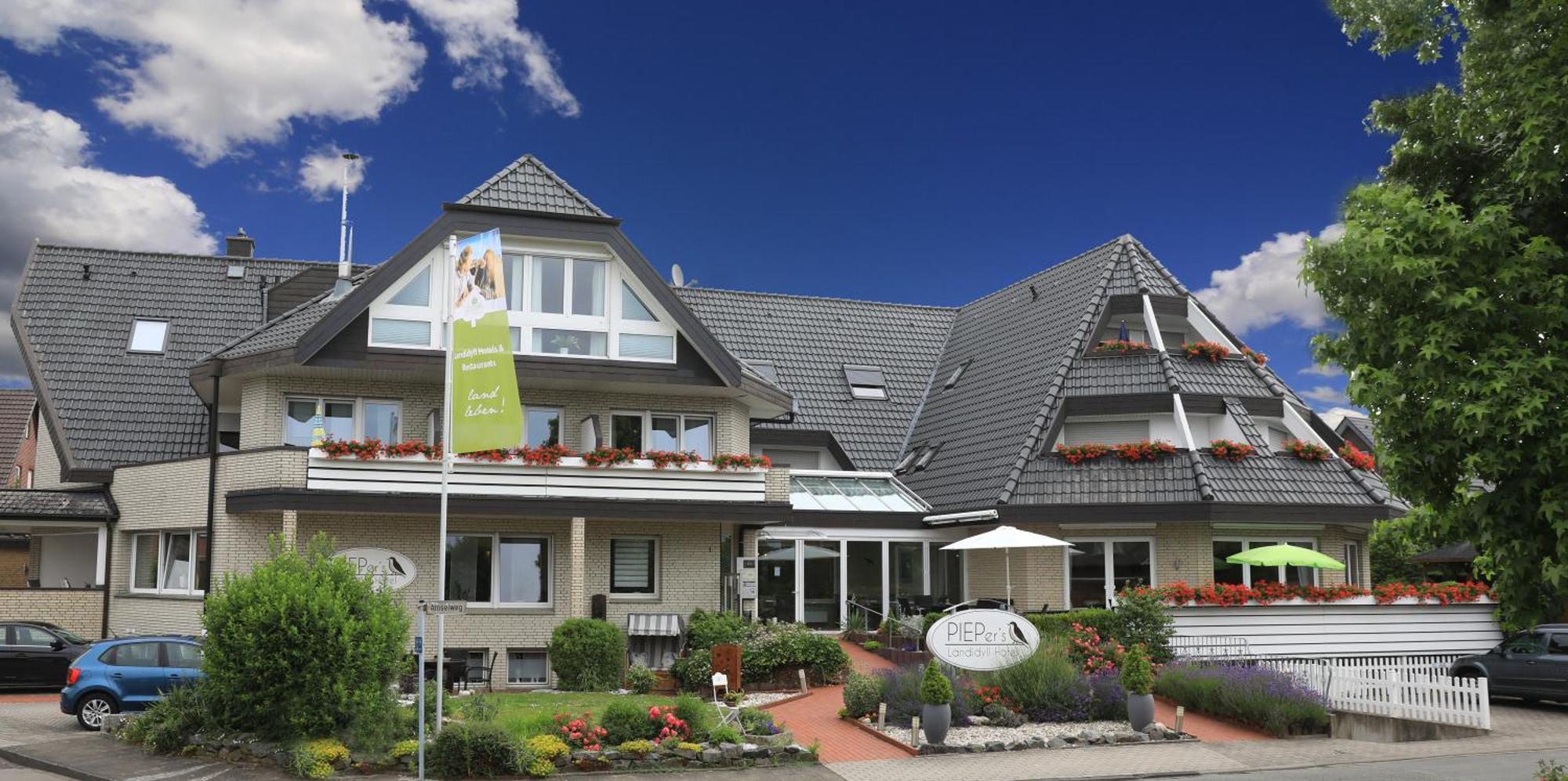 Piepers Landidyll Hotel Bad Laer Luaran gambar